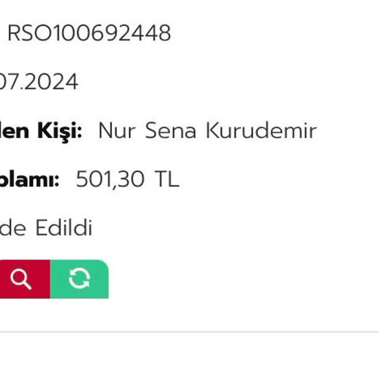 Rossmann Bilgim Dışında İade Edilmesi