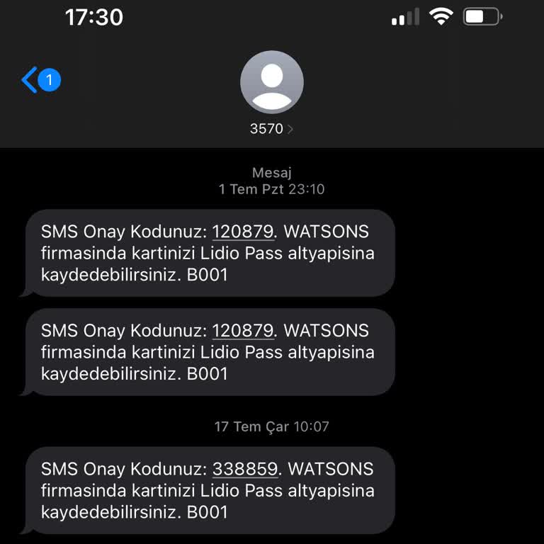 Watsons Kişisel Numaramla Başka Müşterisine Alışveriş İmkanı Veriyor