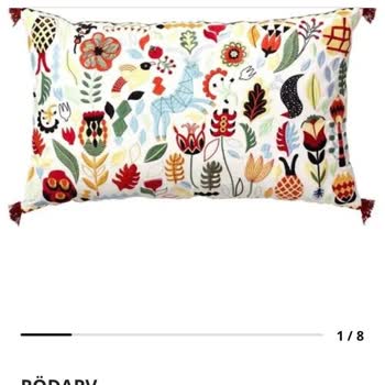 IKEA Rödarv Kırlentlerde Dayanılmaz Koku Problemi!