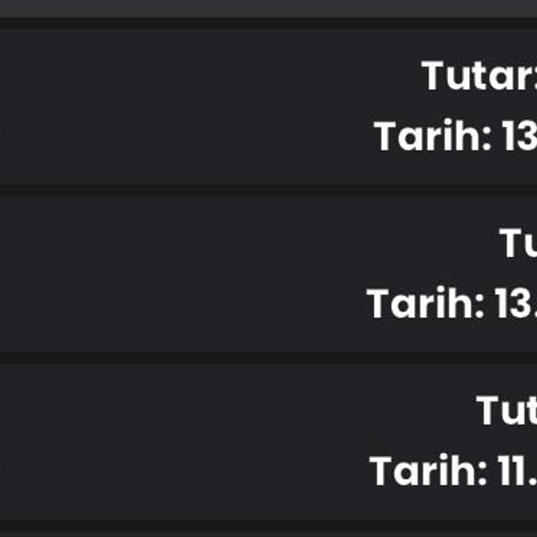 Bitay Para Çekme Sorunu