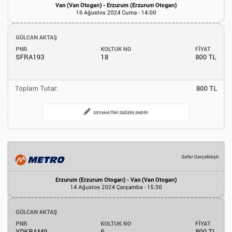 Obilet Biletimi İptal Etmek İstiyorum