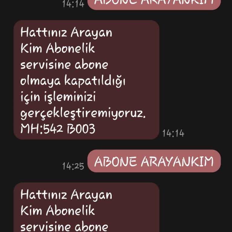 İzmir'in Merkezinde Vodafone Çekmiyor ve Arayan Kim Sorunu