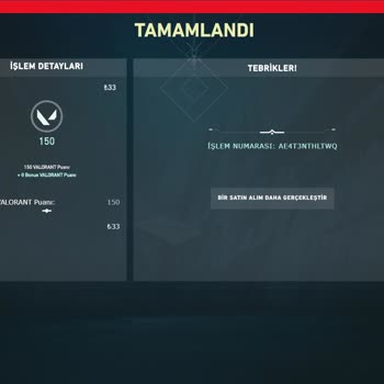 Shopier Aldığım VP Kodları Beklentilerimi Karşılamadı