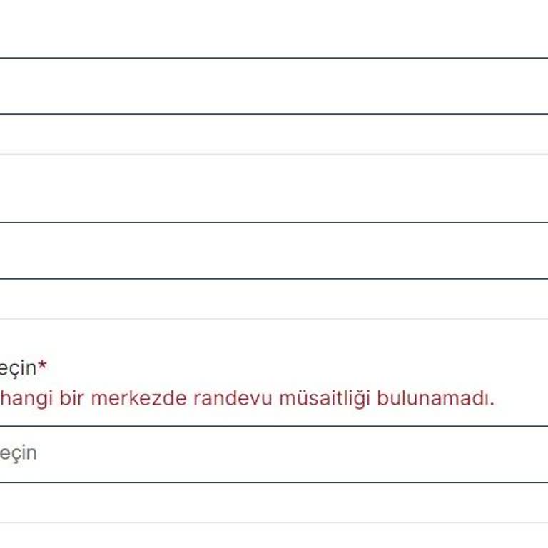 VFS Global Polonya Vize Randevu Sorunu