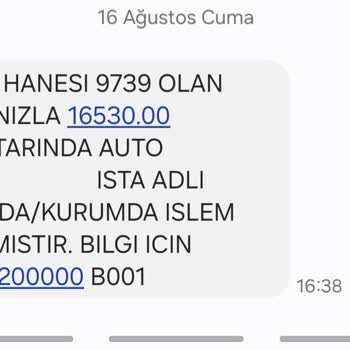 Auto Home Car Rental Autohome Firması Haksız Bir Şekilde Kartımdan Para Çekti.