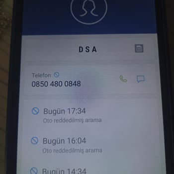 Extranet Sürekli Gelen Rahatsız Edici Aramalar Ve Mesajlar