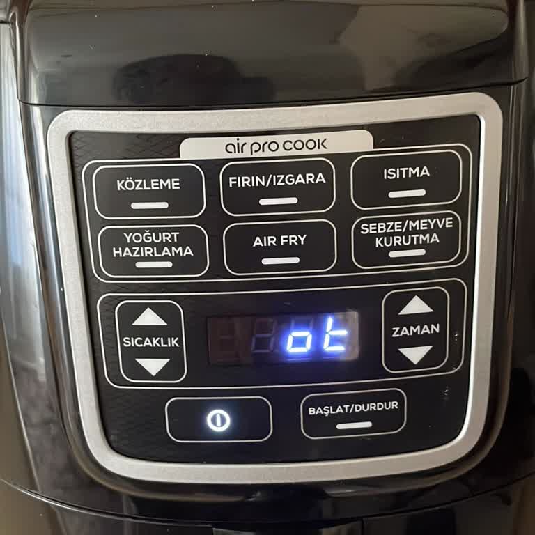Karaca Züccaciye Karaca Air Pro Cook Köz XL (ot Arızası Ve Çözüm Bulmayan Servisler)