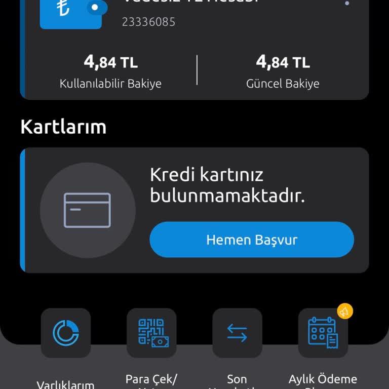 Yapı Kredi Bankası ATM'den Para Yatırma