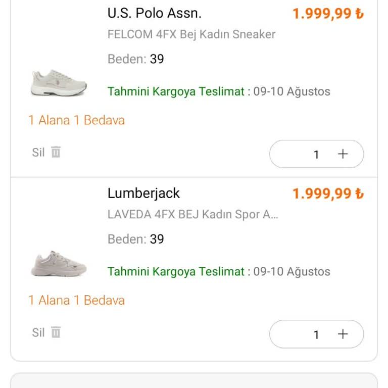 FLO Ayakkabı FLO Eksik Ürün Gönderimi Yaptı