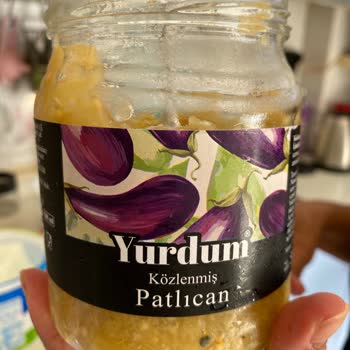 Yurdum Konserve Közlenmiş Patlıcan İçerisinde Naylon Bulunması