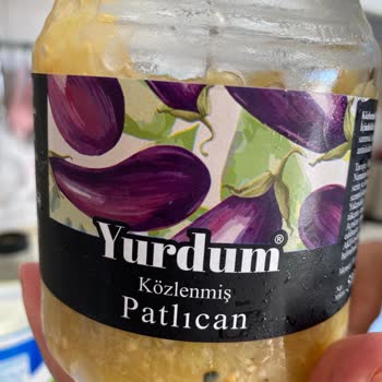 Yurdum Konserve Közlenmiş Patlıcan İçerisinde Naylon Bulunması