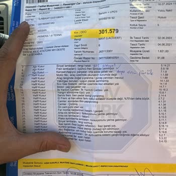 Tüvtürk Giderilen Arızaları Giderilmedi Gösterip Aracımı Bıraktı