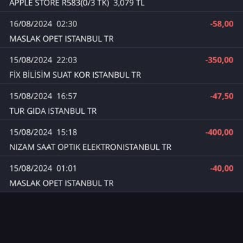 Apple Store, Taksit İstemediğim Halde Taksit Yapılması.