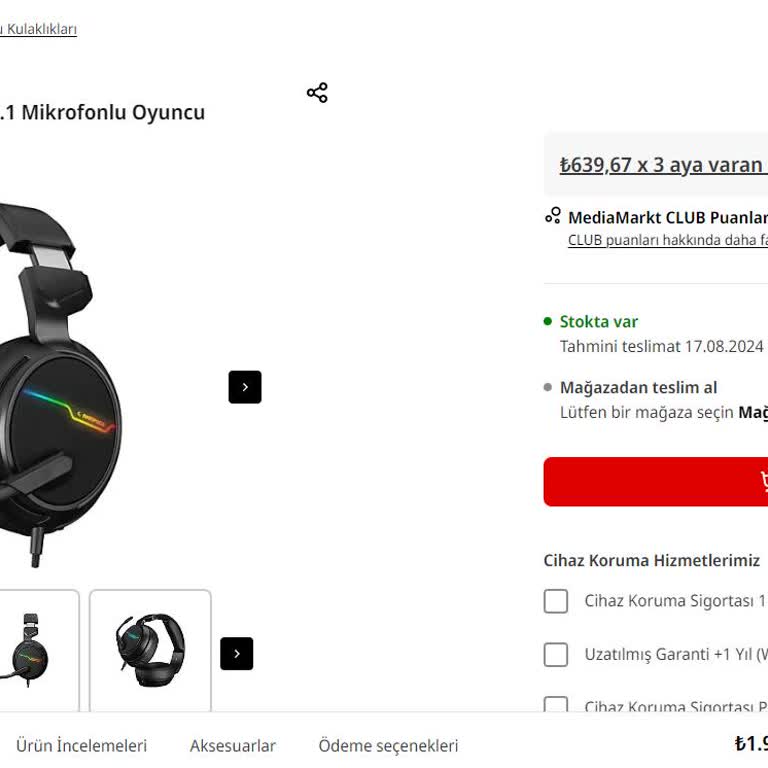 Rampage Garanti İle Çabam