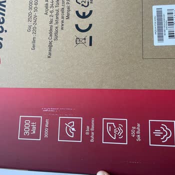 Arçelik Yanıltıcı Teknik Özellikler Ve Yetersiz Servis Desteği!