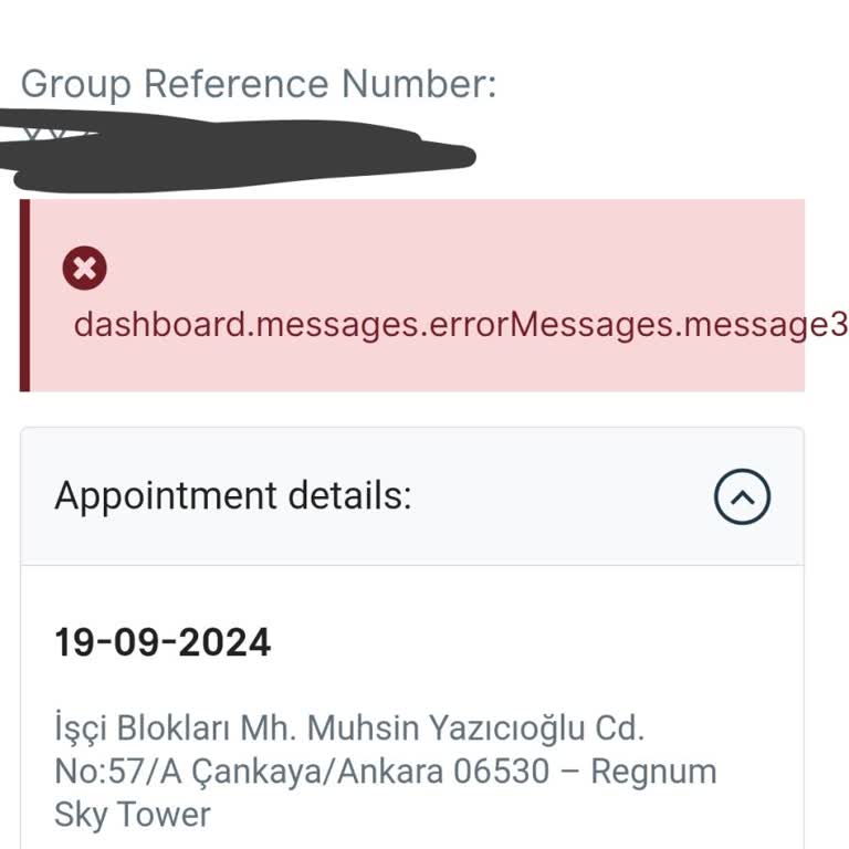 VFS Global Vize Randevu Tarihi Değiştiremiyorum Çok Acil