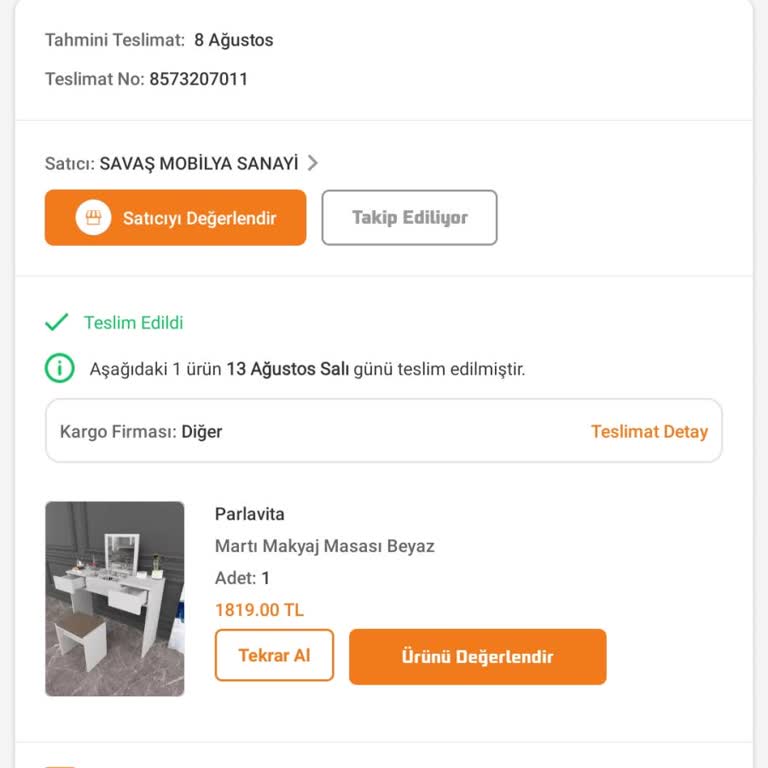 Savaş Mobilya Ve Kargo Şirketi