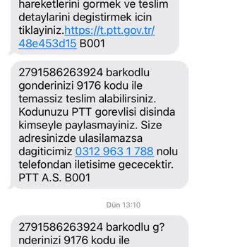PttAVM Kargom Yok Kayıp