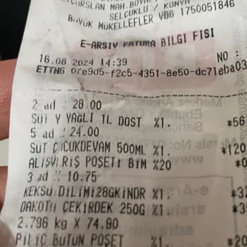 BİM'den Aldığım Bozuk Tavuk İade Alınmadı