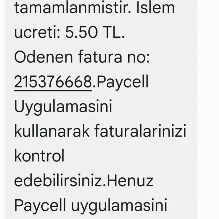 Financell (Turkcell Finansman) Financell Usulsüz, Asılsız İşlem.