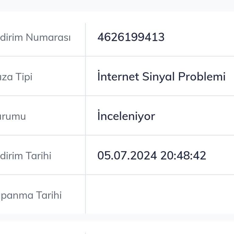 Türk Telekom 40 Gündür Sorun Ne Diye Bakılmadı