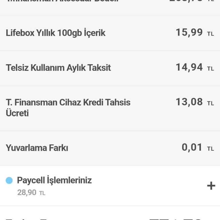 Turkcell Faturama Haksız Ek Ücretler Yansıtılıyor