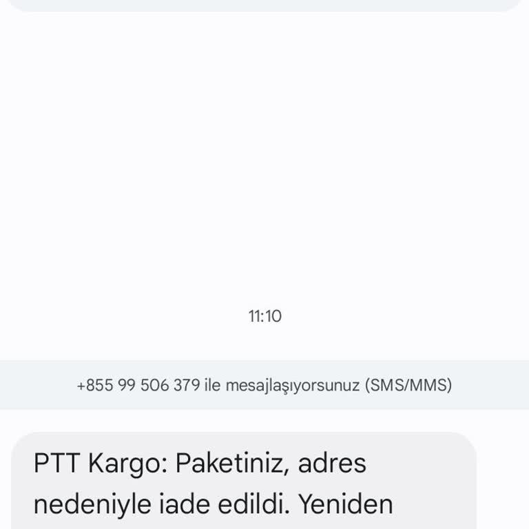 E-ticaret Marka Taklidiyle Dolandırıcılık Bilgi Güncelleme Yanıltmacası