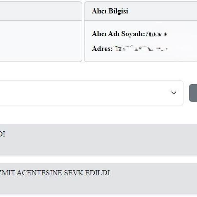 Kuryenet Teslimat Ve İletişim Sorunları Hakkında Şikayet