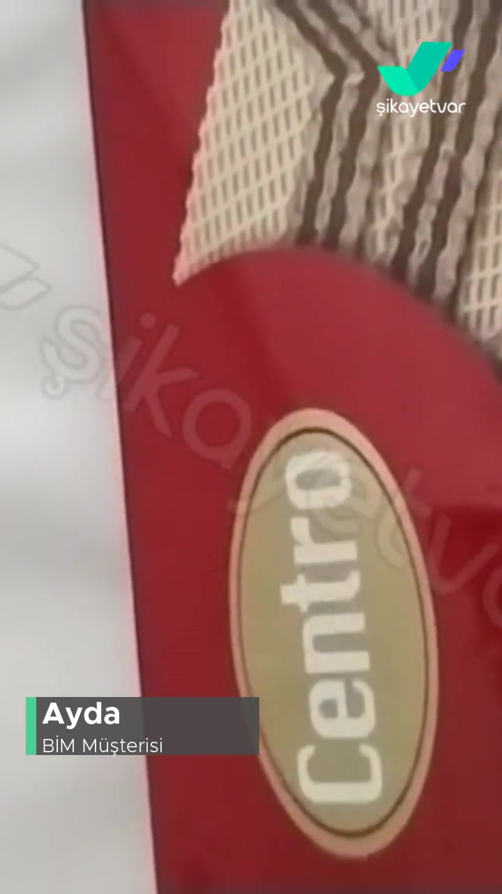 BİM Gofretten Değişik Madde Çıktı! videonun kapak resmi