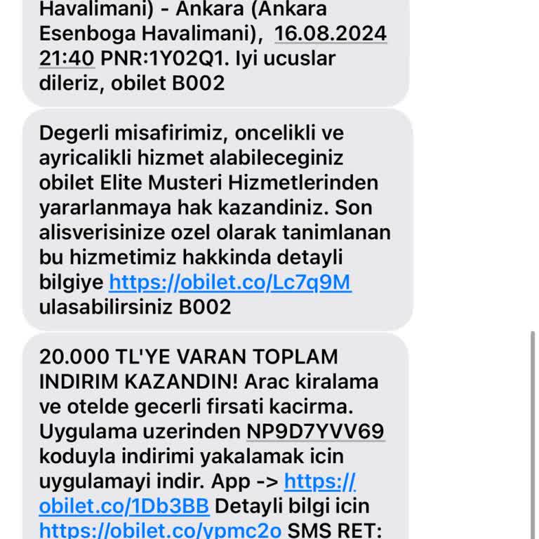 Ajet Bilet İadesi Hk.