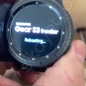 Samsung Gear S3 Frontier Saat Roboting Hatası