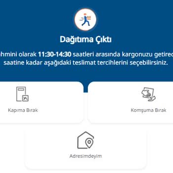 Yurtiçi Kargo Kontrol Sende Kargo Canlı Takip Uygulaması
