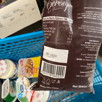 Çerezya A101 Çerez Bölümü Tarihi Geçmiş Ürünler