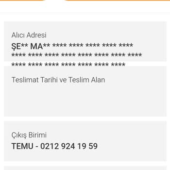 MNG Kargo Kayseri/düvenönü Teslimat Birimi Hataları