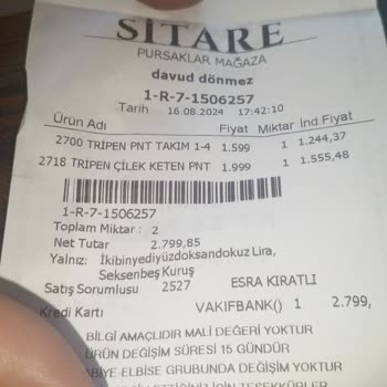 Sitare Pişmanlıktır İndirim Adı Altında Bindirim Yapılıyor