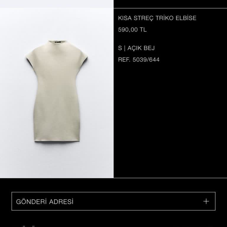 Zara Giyim Firması Ürün Teslim Etmiyor Ve Ücret Geri İadesi Yapmıyor