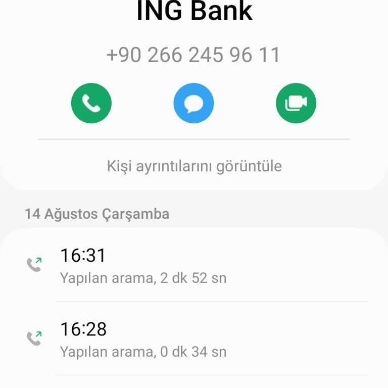 İngbank Pişmanlıktır Bilgilerinize.