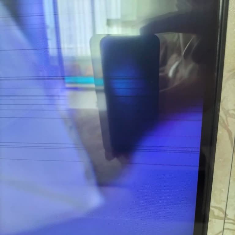 Samsung Tu 8000 Panel Arızası