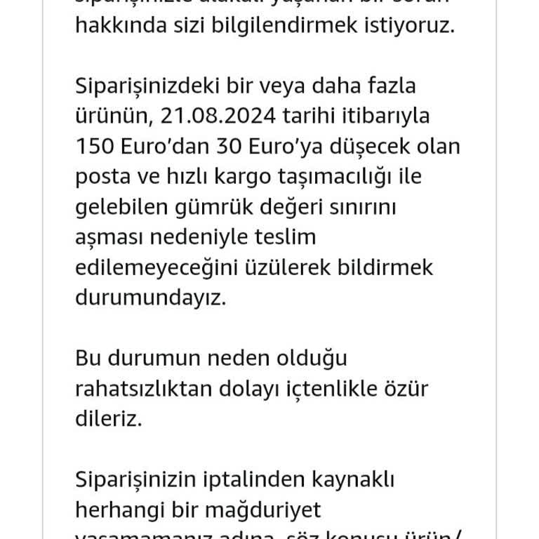 Amazon Bana Haksızlık Yaptı.