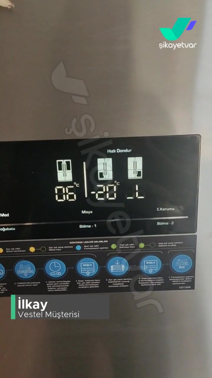 Vestel Puzzle Buzdolabı Sorunları! videonun kapak resmi