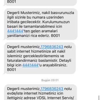 Türk Telekom TTNET Randevu Verip İnterneti Bağlamaya Gelmedi.