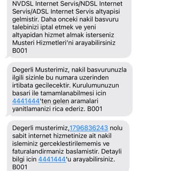 Türk Telekom TTNET Randevu Verip İnterneti Bağlamaya Gelmedi.