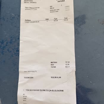 Fest Danışmanlık ve Depolama Sahte Ürün Gönderilmesi Hakkında