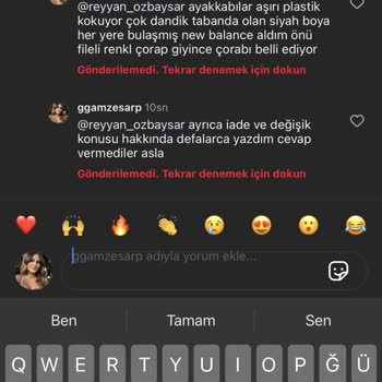 Jest Shoes Ürün Aldıktan Sonra Değişim İstedim Engellediler
