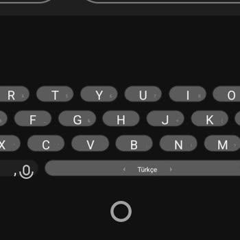 Tecno Mobile Klavye Sorunu Çözümü