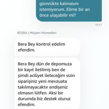 Amazon 15 Gün Yurt Dışı Siparişimi Bekletti Ve İptal Etti