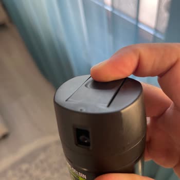 Axe Deodorant Püskürtme Sorunu