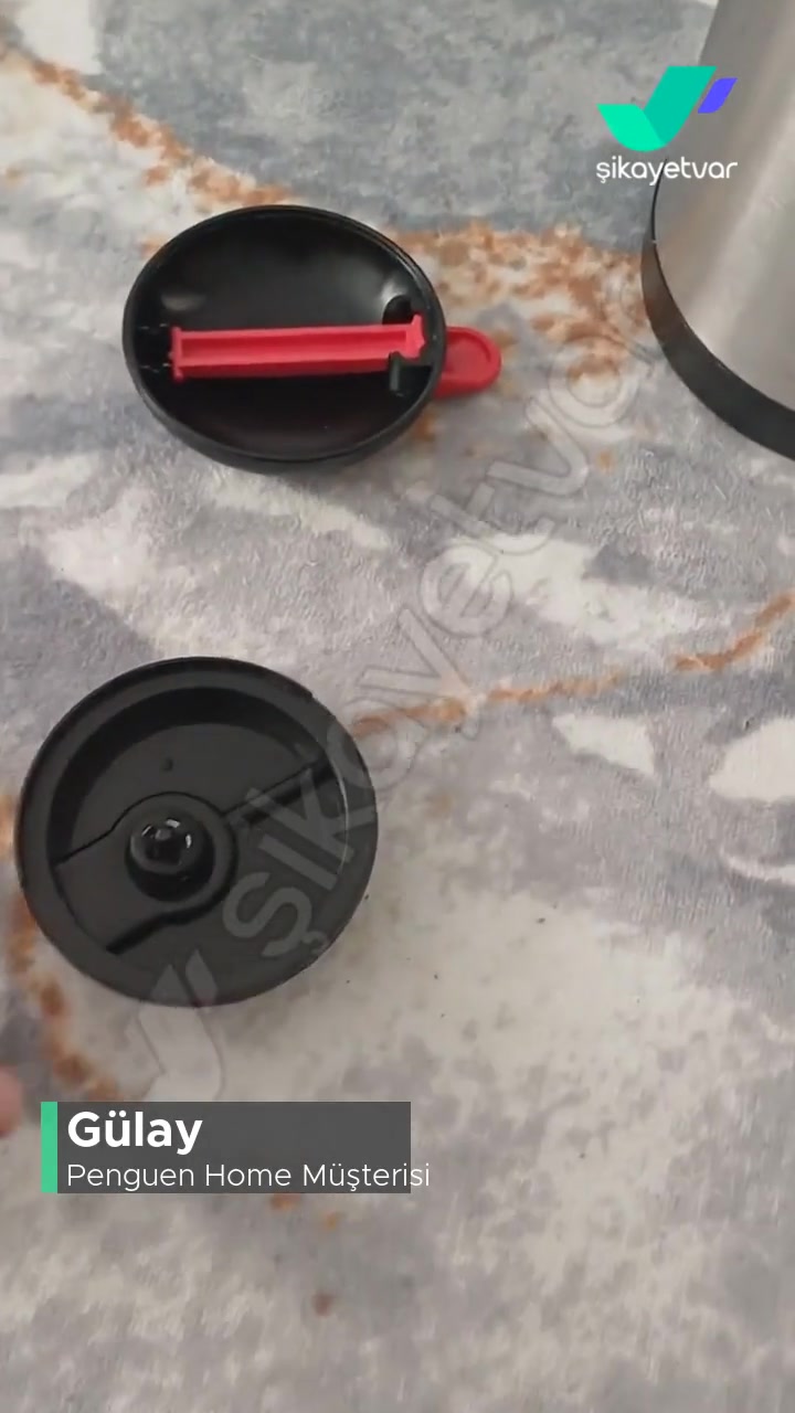 Penguen Home Üründen Memnun Kalmadım, Değişim İstiyorum! videonun kapak resmi