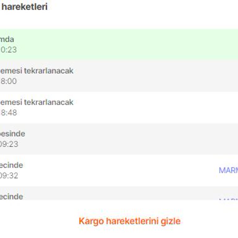 MNG Kargo Bostancı Şubesi Teslim Edilmeyen Ürün
