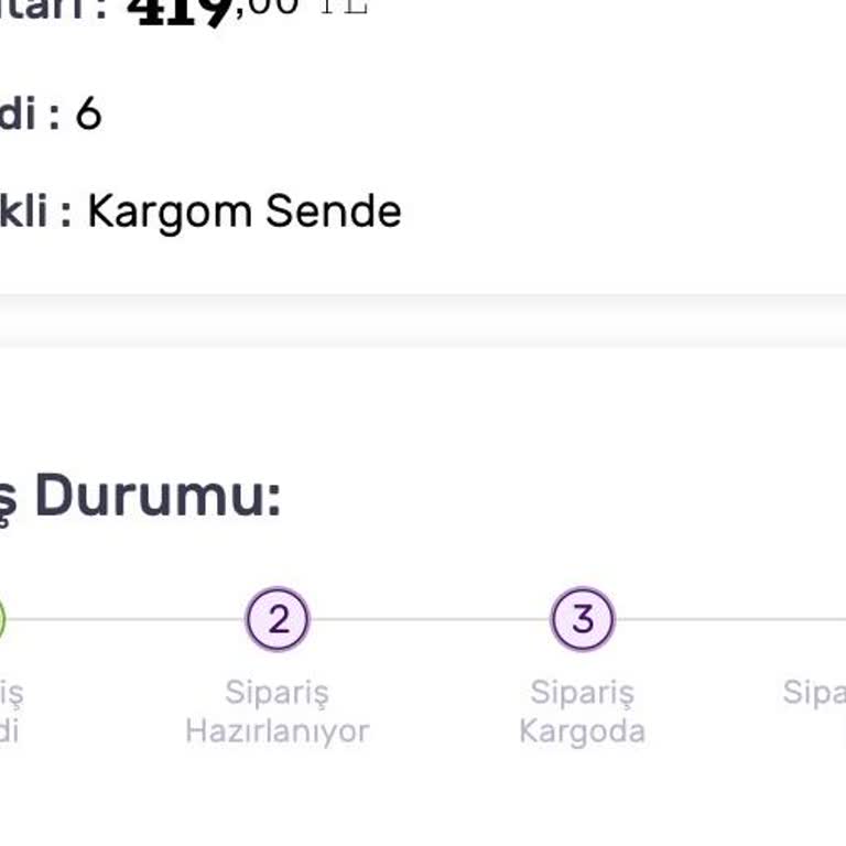 Gratis Online Kargo Sorunu